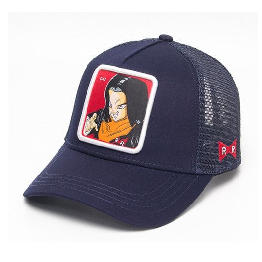 Dragon Ball Z Android 17 Trucker Hat