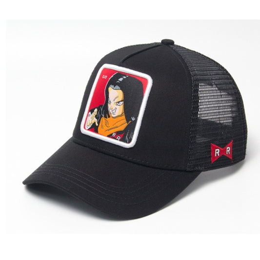 Dragon Ball Z Android 17 Trucker Hat