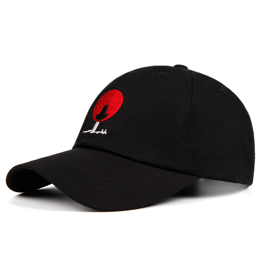 Naruto Itachi Uchiha Silhouette Hat