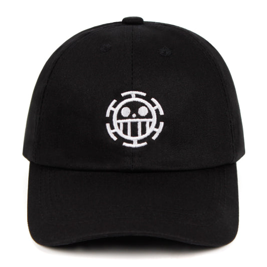 One Piece Trafalgar Law Symbol Cap