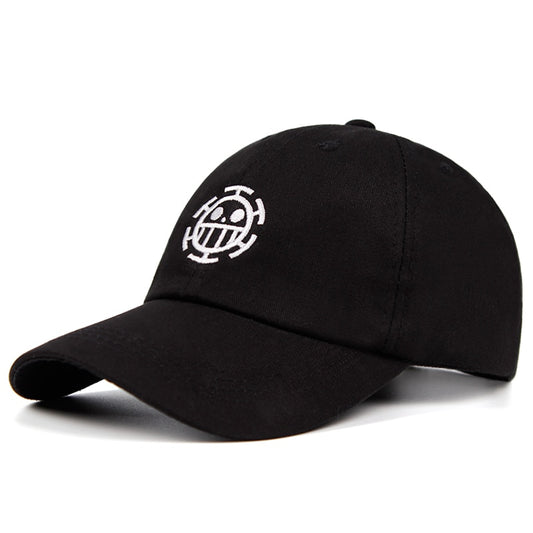 One Piece Trafalgar Law Symbol Cap