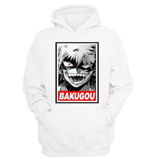 My Hero Academia Bakugo Hoodie