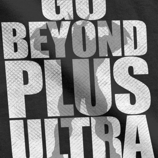 My Hero Academia Go Beyond Plus Ultra All Might T-Shirt