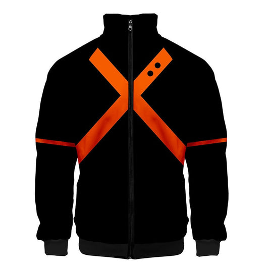 My Hero Academia Katsuki Bakugo Costume Track Jacket