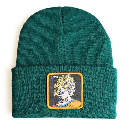 Dragon Ball Z Super Saiyan Goku Beanie