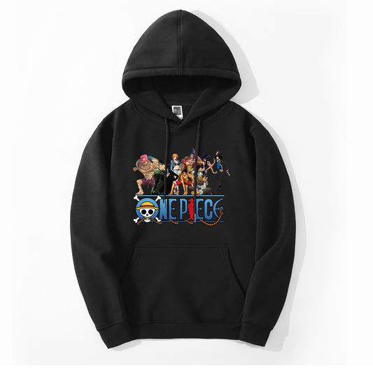 One Piece Straw Hat Pirates Crew Hoodie