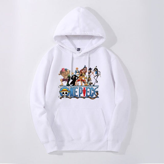 One Piece Straw Hat Pirates Crew Hoodie