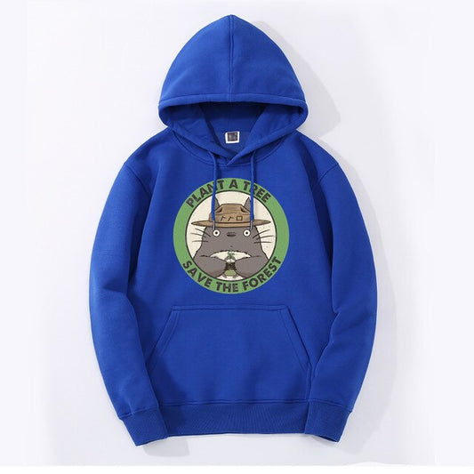 My Neighbor Totoro Save the Forest Hoodie