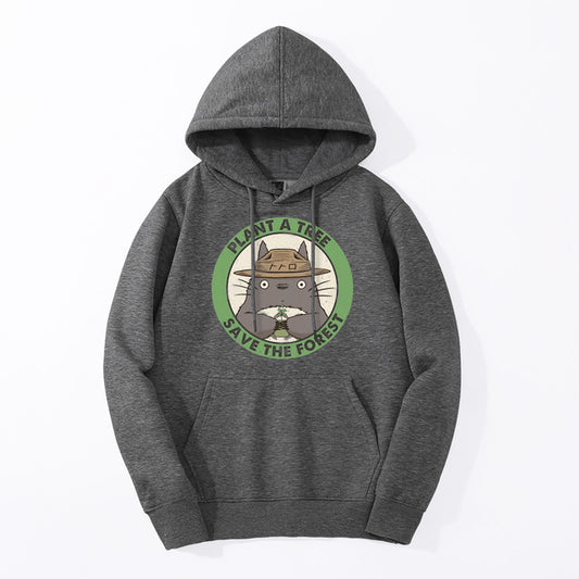 My Neighbor Totoro Save the Forest Hoodie