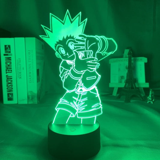 Hunter X Hunter Color Changing LED Mood Lamp