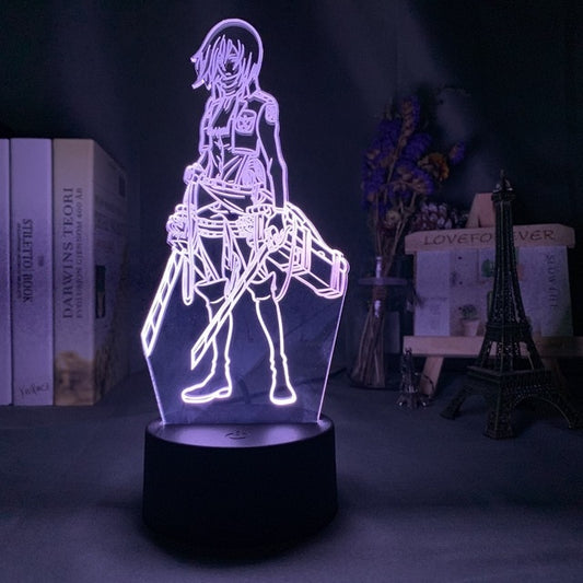 Attack on Titan Color Changing LED Mood Lamp
