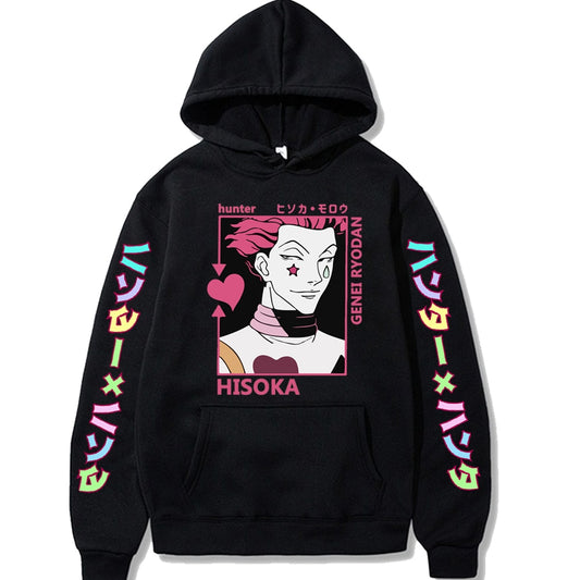 Hunter X Hunter Hisoka Hoodie