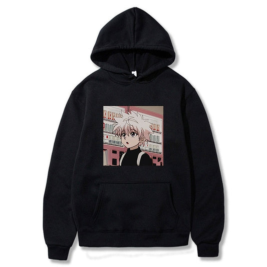 Hunter X Hunter Softboy Killua Zoldyck Hoodie