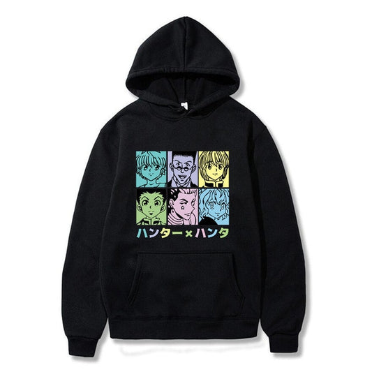 Hunter X Hunter Pastel Characters Hoodie