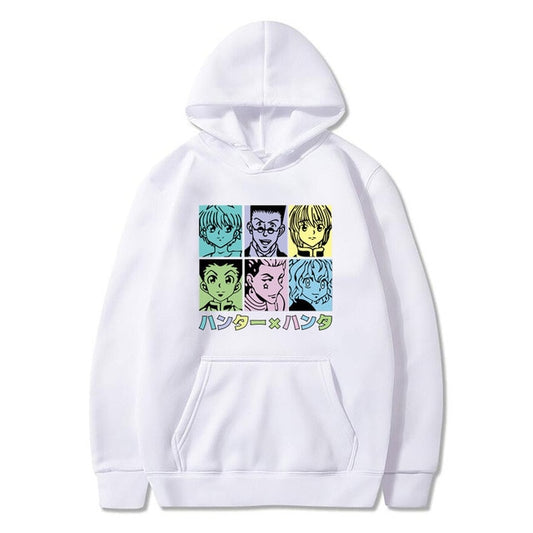 Hunter X Hunter Pastel Characters Hoodie