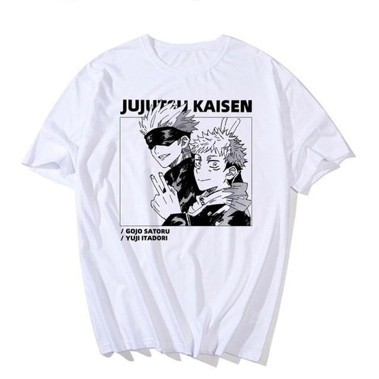 Jujutsu Kaisen Gojo and Itadori T-Shirt