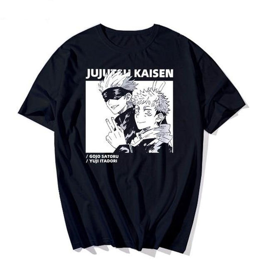Jujutsu Kaisen Gojo and Itadori T-Shirt