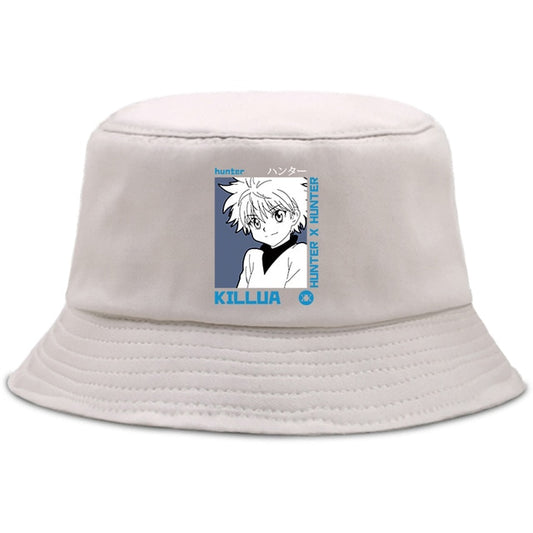 Hunter X Hunter Killua Zoldyck Portrait Bucket Hat