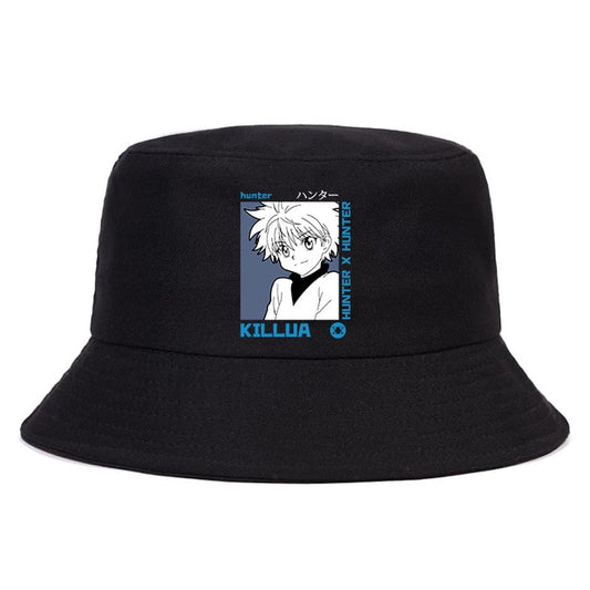 Hunter X Hunter Killua Zoldyck Portrait Bucket Hat