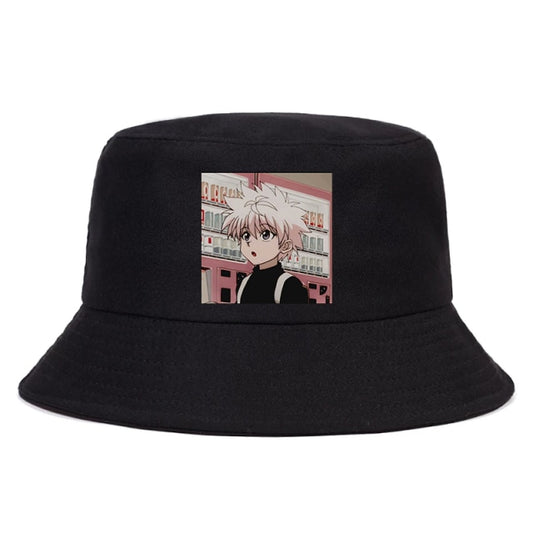 Hunter X Hunter Vending machine Killua Zoldyck Bucket Hat