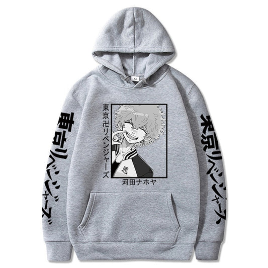 Kawata "Smiley" Nahoya Tokyo Revengers Hoodie