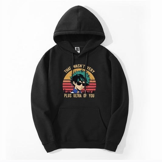 My Hero Academia Deku Edgy Memelord Hoodie