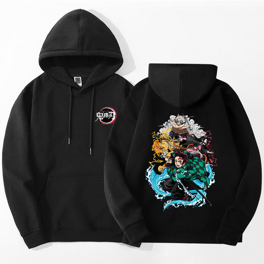 Demon Slayer Crew Hoodie