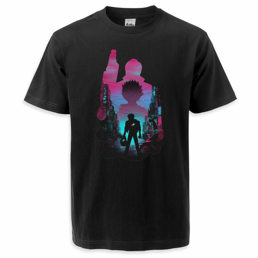 Akira Neo Tokyo Cyber Punk T-Shirt