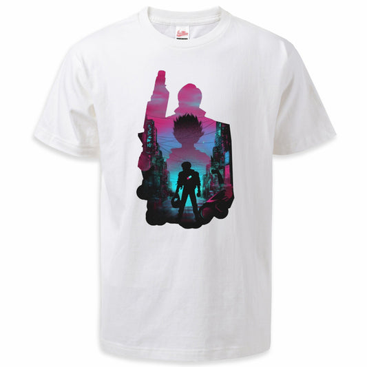 Akira Neo Tokyo Cyber Punk T-Shirt