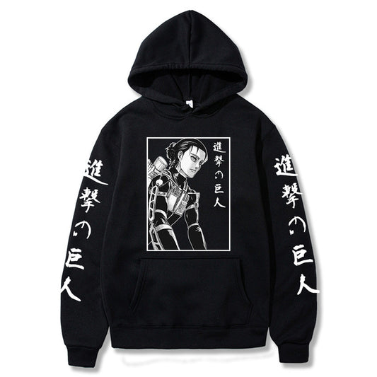 Attack on Titan Eren Yeager Yeagerist Hoodie