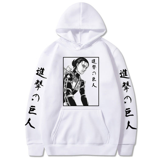 Attack on Titan Eren Yeager Yeagerist Hoodie