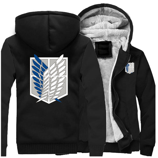 Attack on Titan Scout Regiment Emblem Thick Jacket