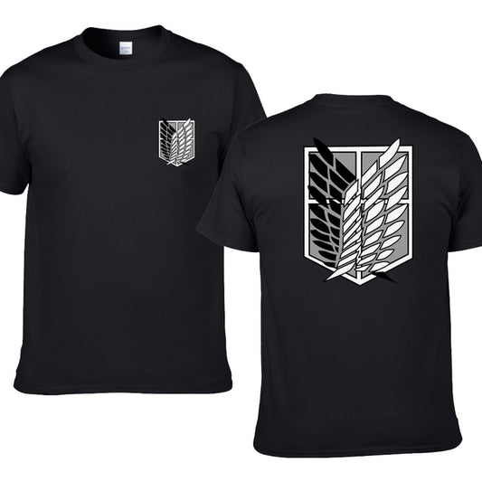 Attack On Titan Survey Corps Emblem T-Shirt