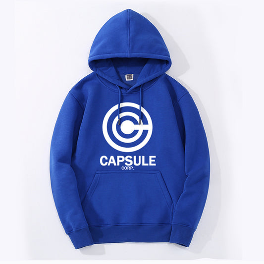 Dragon Ball Z Capsule Corp Premium Hoodie