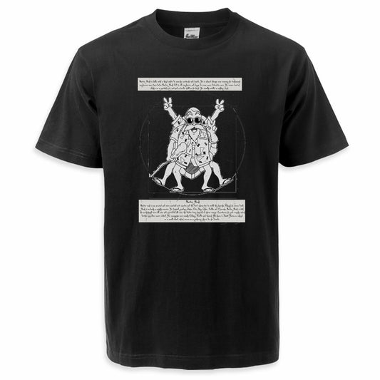 Dragon Ball Vitruvian Roshi T-Shirt