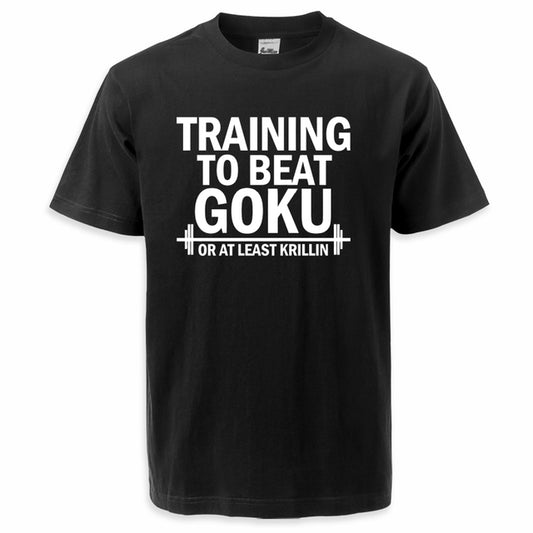 Dragon Ball Training To Beat Goku T-Shirt