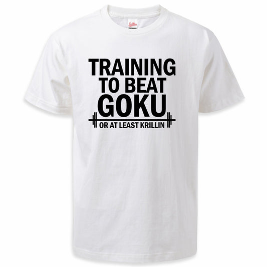 Dragon Ball Training To Beat Goku T-Shirt