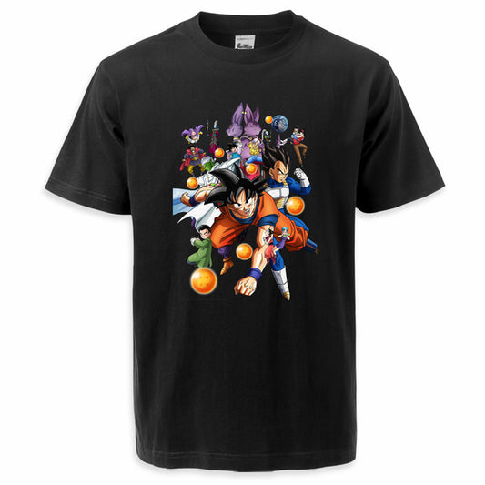 Dragon Ball Super Characters T-Shirt