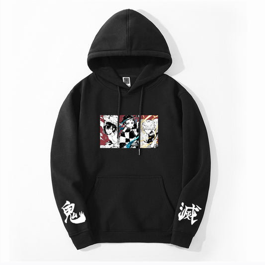 Demon Slayer Squad Goals Hoodie