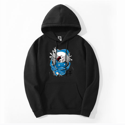 Demon Slayer Tanjiro Kamado Opening Thread Hoodie