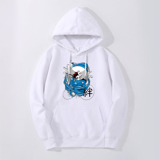 Demon Slayer Tanjiro Kamado Opening Thread Hoodie