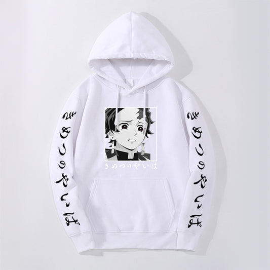 Demon Slayer Tanjiro Look of Disgust Hoodie