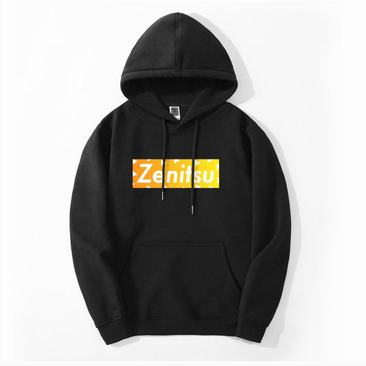 Demon Slayer Zenitsu Box Logo Hoodie