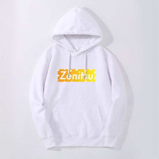 Demon Slayer Zenitsu Box Logo Hoodie