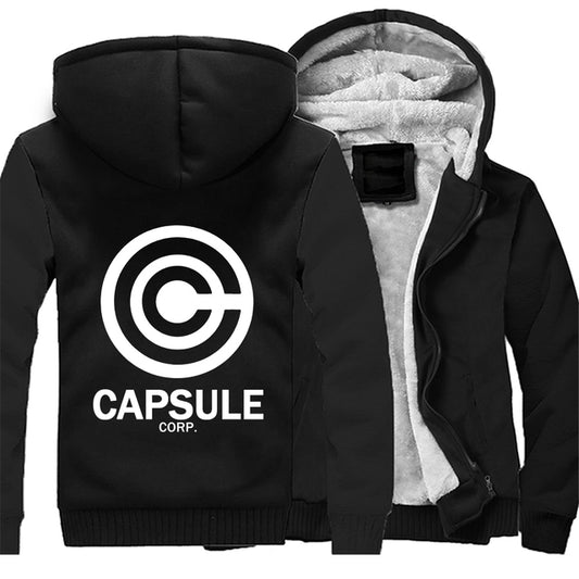 Dragon Ball Capsule Corp Thick Jacket