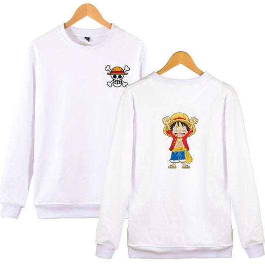 One Piece Straw Hat Pirates Luffy Long Sleeved Shirt