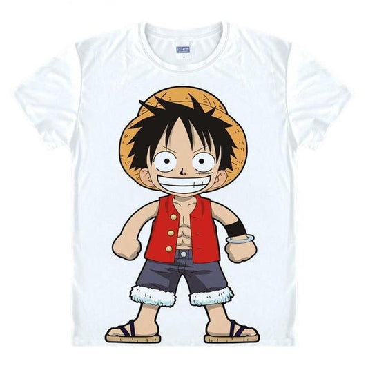 One Piece Chibi Luffy T-Shirt