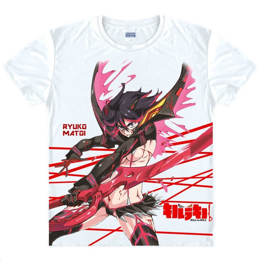 Kill la Kill Ryuko Matoi Digital Printed T-Shirt