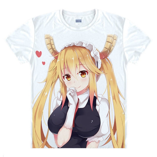 Dragon Maid Tooru Digital Printed T-Shirt