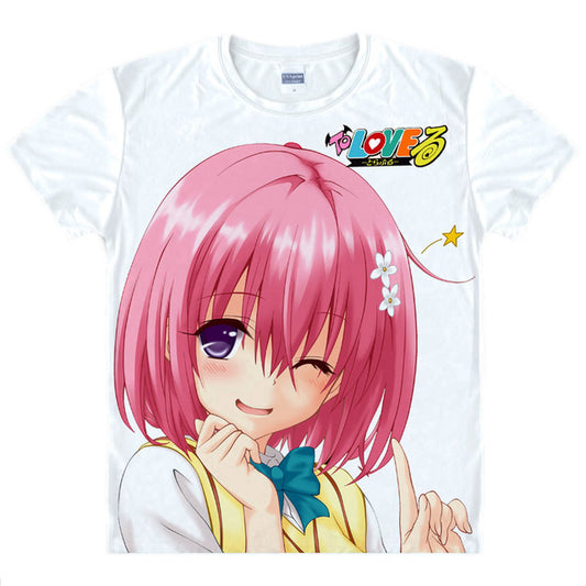 To Love-Ru Momo Velia Deviluke Digital Printed T-Shirt